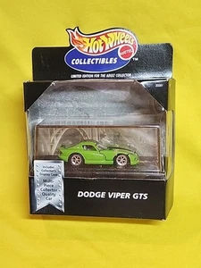 Hot Wheels Collectibles Black Box Dodge Viper GTS green 1998 Edition # A9747 - Bild 1 von 9