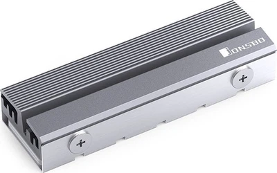 Jonsbo M.2-6 - Grau SSD-Kühler, 2280 - Bild 1 von 4
