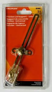 Hillman 853092 Reibdeckelträger Universal Messing versilbert Stahl NEU - Bild 1 von 2