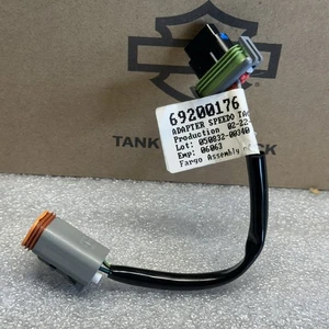 OEM Harley-Davidson Adapter Speedometer Tachometer Transfer Cable 69200176 - Foto 1 di 4