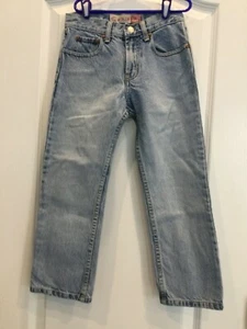 Gap Blue Jeans Kids No 13 Size 6 Blue Low Rise 5 Pockets 88 - Picture 1 of 8