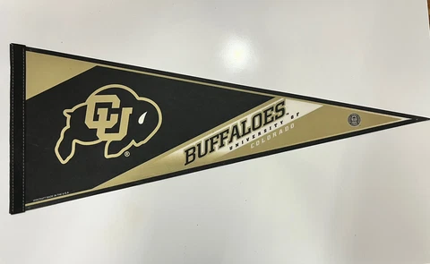 University of Colorado Buffaloes Felt Pennant Wincraft Cover