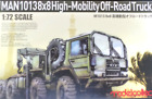 Modelcollect UA72342  1:72 MAN M1013 8x8 Truck