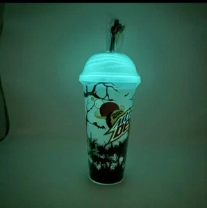 MTN DEW VOODEW 2024 Glow Dark Color Changing Tumbler Froster Cup Circle K New - Picture 1 of 8