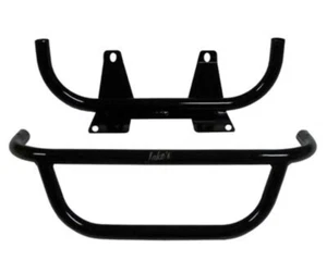 Club Car Precedent (2004 - Up) High Gloss Black Tubular Front Bumper - Picture 1 of 1