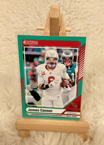 2024 Panini Donruss Green Press Proof #46 James Conner Arizona Cardinals - Bild 1 von 2