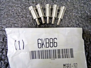 (5pk) Tornillo de hombro de precisión, 18-8 SS, 10 mm de diámetro de hombro, 16 mm de hombro L, RG - Imagen 1 de 3