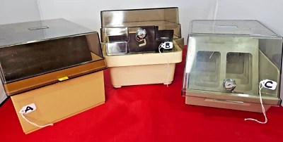 1x 5.25" Floppy Disc storage container box holds about 50 discs You choose which - Image 1 of 4