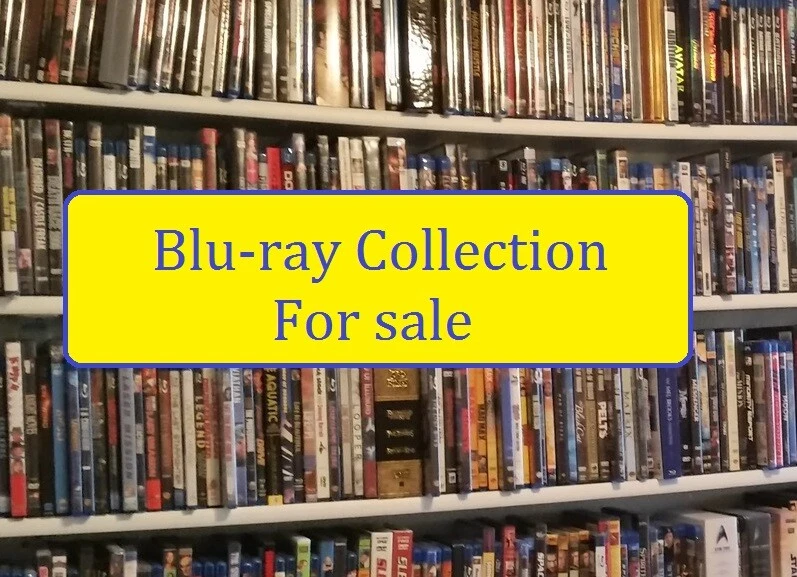 Коллекция фильмов Blu-ray на выбор - диски с чехлами - множество вариантов доставки - Изображение 1 из 1