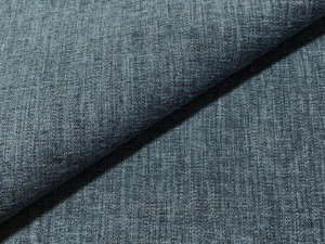 Seaview Aqua Textured medium weight upholstery fabric in bluish-green - Picture 1 of 5