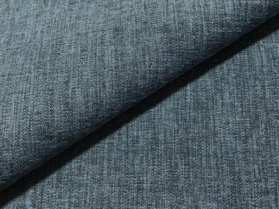 Seaview Aqua Textured medium weight upholstery fabric in bluish-green - Image 1 of 4