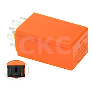 NEW For Saab 900 9000 9-3 9-5 Orange Headlamp Control Relay 4109070, 28349070 - Picture 1 of 4