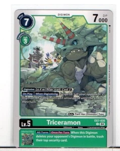 Triceramon - EX7-035 - Common - Picture 1 of 1