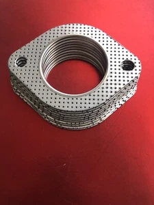 Exhaust Flange Gaskets 2.5"( Set Of 10 Gaskets) 105mm Bhs Suit Commodore - Picture 1 of 7