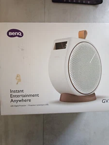 BenQ GV30 Projector 300 ANlm 1280x720 Bluetooth Speaker Android TV Batteria - Bild 1 von 18