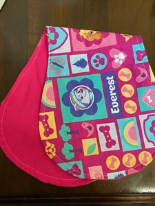 Handmade Burp Cloth Paw Patrol Skye and Everest Set of 2 - Picture 1 of 1