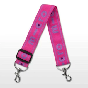 Micro Scooter Correa de Hombro Rosa 48-82Cm Ajustable Portátil Estrado - Imagen 1 de 1