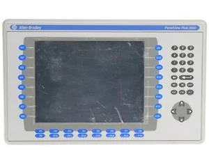 Allen Bradley 2711P-B10C4A6/A PanelView Plus 1000 Operator Interface Panel - Bild 1 von 11