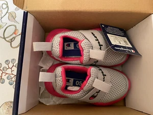 Champion Toddler Shoes CA100193T US 5 Retail $45 - Picture 1 of 5