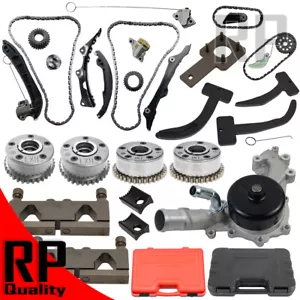 Timing Chain Kit Water Pump Tool Fit RAM Dodge Chrysler 1500 200 Durango SE 3.6L - Picture 1 of 16