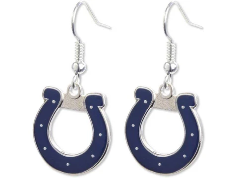 NFL Indianapolis Colts Dangle Earrings F5D7X Cover