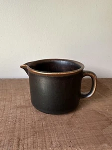Vintage Arabia Finland Ruska Stoneware Creamer - Picture 1 of 8