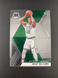 Grant Williams 2019-20 Panini Mosaic #217 Rookie Celtics