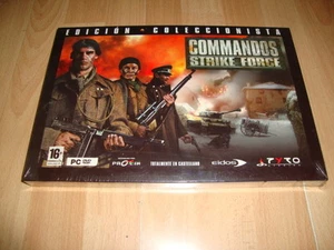 COMMANDOS STRIKE FORCE EDICION COLECCIONISTA DE EIDOS PARA PC NUEVO PRECINTADO - Imagen 1 de 2