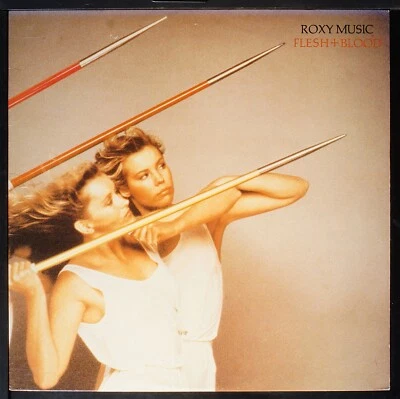 Roxy Music - Flesh + Blood - vinyl LP record [NHB3-113] US - Image 1 of 4