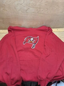 NFL Apparel Tampa Bay Buccaneers Sudadera con Capucha Talla XXL - Imagen 1 de 8
