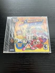 Bomberman Online (Sega Dreamcast, 2001) Brand New Factory Sealed Toys R Us  Copy