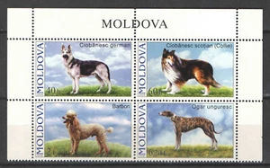 Moldova 2006. Animals / dogs set MNH (**) Michel: 565-568 - Picture 1 of 1