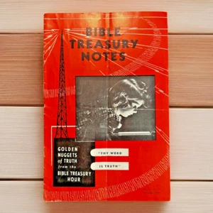 Bible Treasury Notes (1947) ~ Bible Treasury Hour Broadcast ~ Vol 4, No 11, Nov. - Imagen 1 de 4
