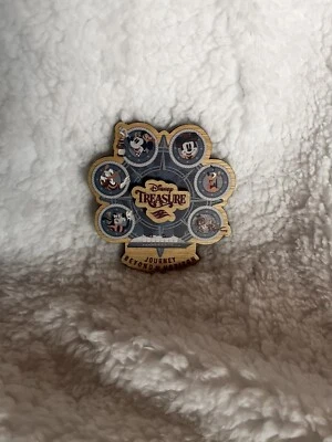 Nuevo Disney Cruise Line DCL Treasure Mickey Mouse Minnie Goofy Pluto Barco Imán Foto 1 de 2