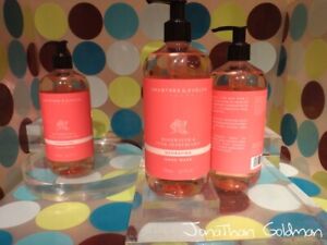 Crabtree & Evelyn Rosewater & Pink Peppercorn Hydrating HandSoap 500mL 16.9 FlOz