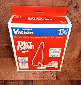 Instalador de vaso antipolvo de repuesto Dirt Devil Cannister Vision 3-260431-0011 nuevo leer - Imagen 1 de 7