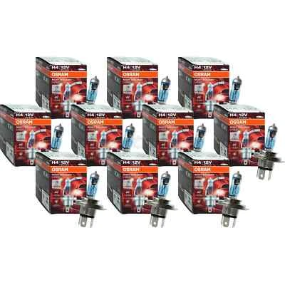 10x OSRAM NIGHT BREAKER LASER H4 +130% Glühbirne Lampe 12V 60/55 Watt P43t - Bild 1 von 4