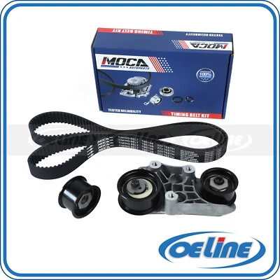 Timing Belt Kit for 1995-1999 Saab 9000 9-5 Cadillac Catera 3.0L GAS DOHC - Imagem 1 de 4