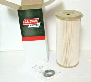 Baldwin PF46180 Fuel Water Separator Filter NEW with Seal Kit 23114 USA MADE - Bild 1 von 8