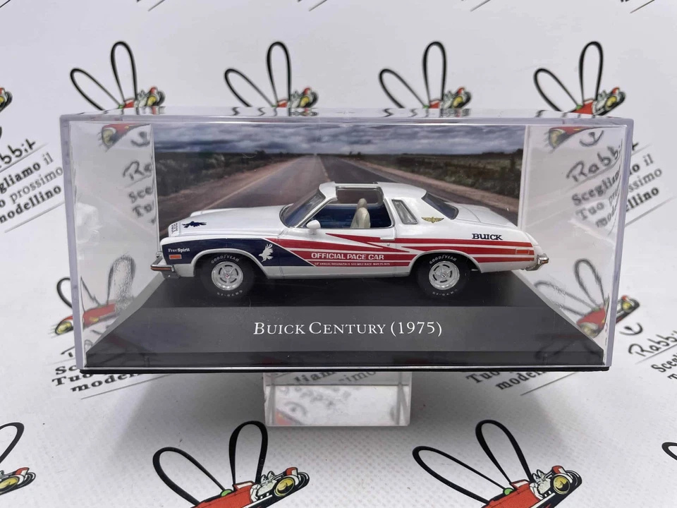 DIE CAST 1/43 " BUICK CENTURY (1975) " AMERICAN CARS - Immagine 1 di 2