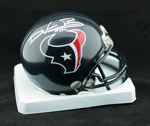 DeVier Posey SIGNED Houston Texans Mini Helmet PSA/DNA AUTOGRAPHED NEW - Picture 1 of 2