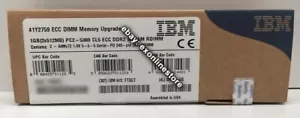 41Y2759 - 1GB (2 x 512MB) DDR2 667MHz DIMM Memory Kit - Picture 1 of 2