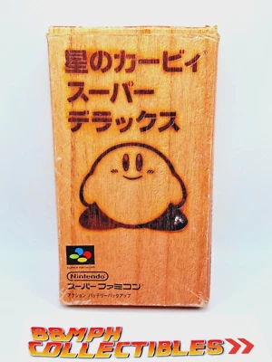 Hoshi No KIRBY SUPER STAR DELUXE Nintendo Super Famicom Japanese Ships from 🇺🇸 - Image 1 of 4