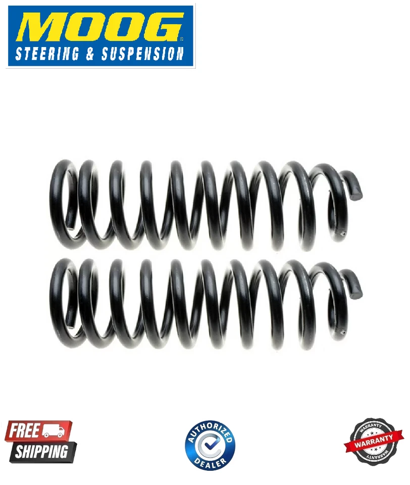 Комплект пружинных катушек 375 для Chevy GMC Isuzu Ascender 4WD передняя постоянная скорость Moog - Изображение 1 из 1