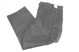Tact Squad TW7004BK Womens Black Tactical Long Pants with Side Pockets Size 30 - Picture 1 of 5