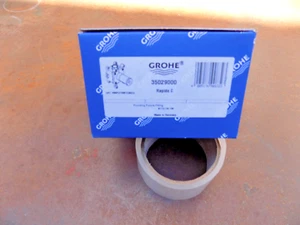 New Grohe 35029000 Chrome Grohtherm Rough In For Single Volume Control nib - Picture 1 of 2