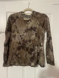 Kryptek Camo Long Sleeve Women’s Shirt Highlander - Picture 1 of 2