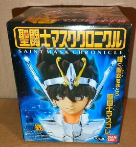 SAINT MASK CHRONICLE GEMINI BANDAI 2012 CAVALIERI DELLO ZODIACO/SAINT CLOTH - Picture 1 of 8