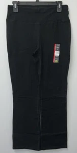 Athletic Works *Women's Small (4-6) Black” Moisture Wicking Pant -W/Back Pocket - Picture 1 of 5