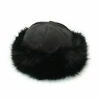 Russian Fluffy Hat Faux Fur Cap Women Windproof Warm Caps Outdoor Cycling Ski